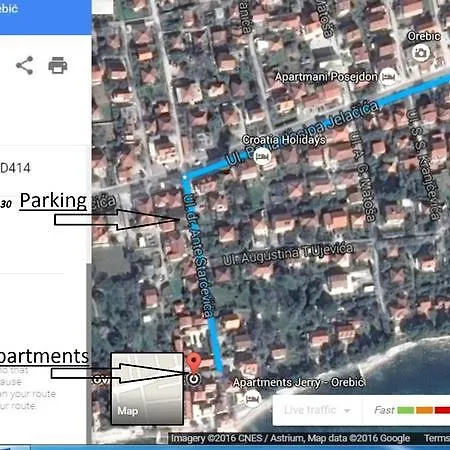 Apartment Jakov Orebić