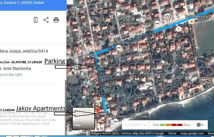 Apartman Jakov Orebić